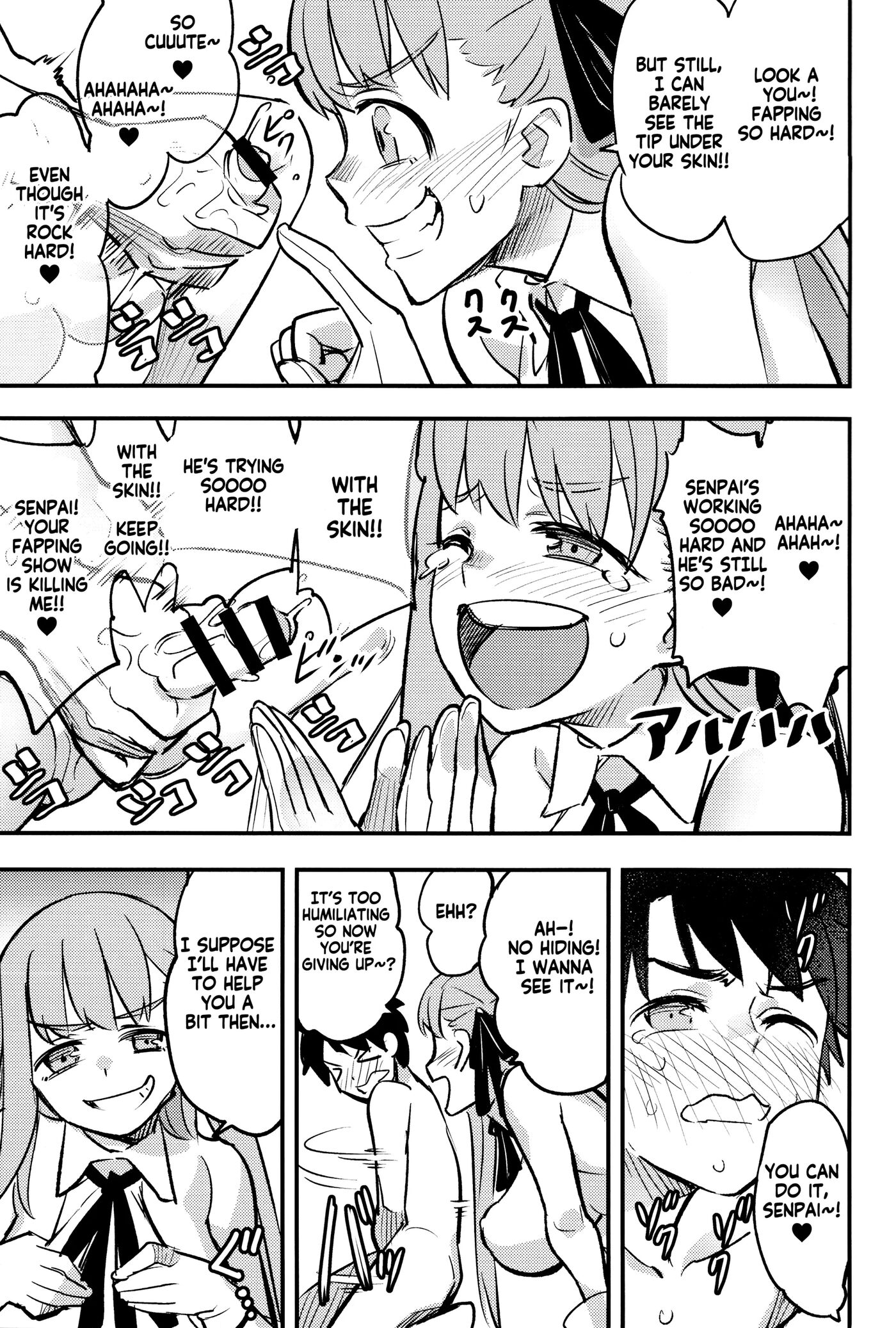 The Book Where Bb-chan Gave Me Humiliating Fapping Assistance And Forced Me To Cum In The Most Pathetic Way Possible Chapter 1000 Page 8